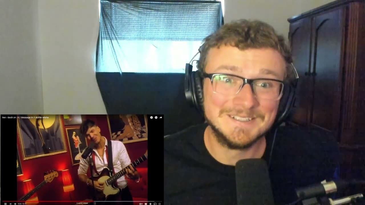 Ren - Back on 74 / Message In A Bottle retake REACTION