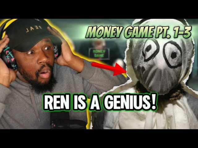 FIRST TIME HEARING: ***  REN -  MONEY GAME pt. 1-3  ***  (Official Music Video) |  RENSDAYS REACTION