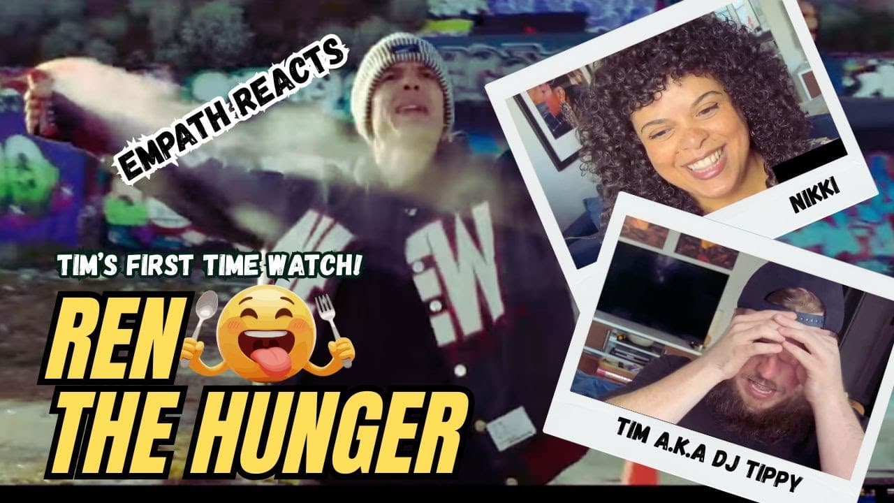 Empath and DJ (First time watch) react to Ren - The Hunger