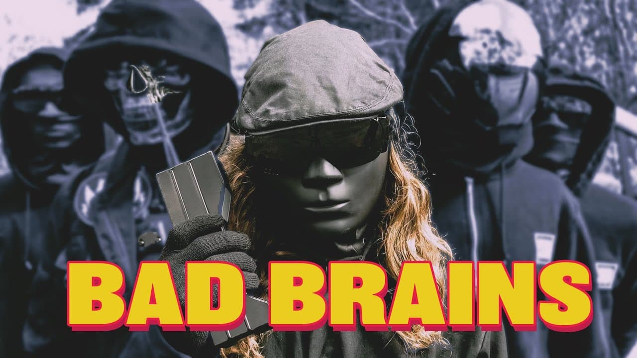 Watching BAD BRAINS by THE SKINNER BROTHERS