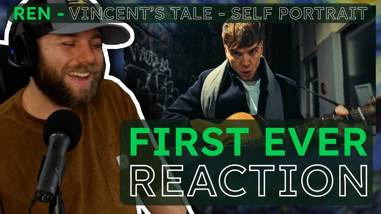 Christian FIRST REACTION to - Ren - Vincent's Tale - Self Portrait