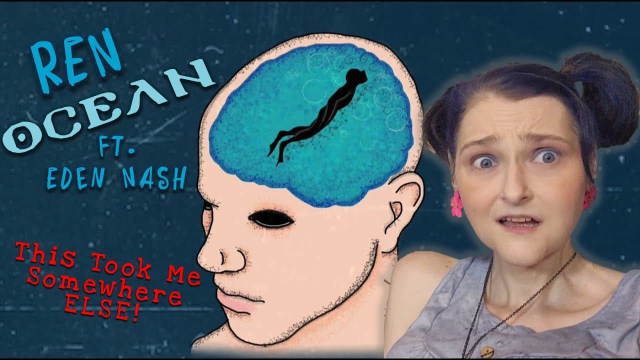 Ren – “Ocean” ft. Eden Nash REACTION 🌊 | Pure Vocals, No Distractions—Just Emotion & Mastery 🎤✨