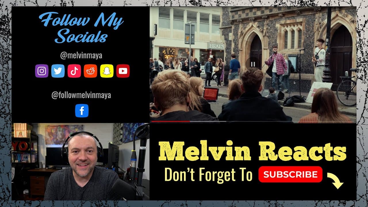 Reacting to Ren & Sam Tompkins - Walking on the moon / No diggity | V543