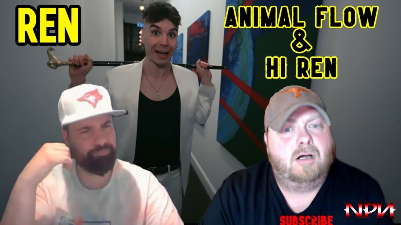 Ren - Animal Flow & Hi Ren (REACTION) | NPR #306