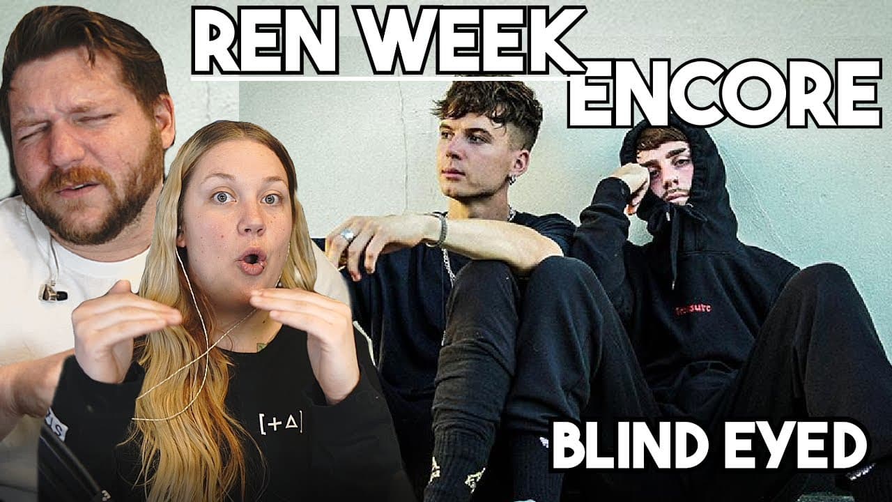 Ren and Sam Tompkins - Blind Eyed | First Time Reaction