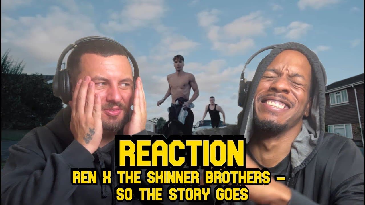 Authentic - REN X THE SKINNER BROTHERS | SO THE STORY GOES | REACTION