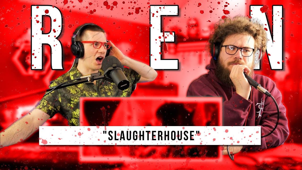 Our EARS were MURDERED… 😳🔪👂🏻 First Time Reaction to "Slaughterhouse" by Ren #renreaction #ren