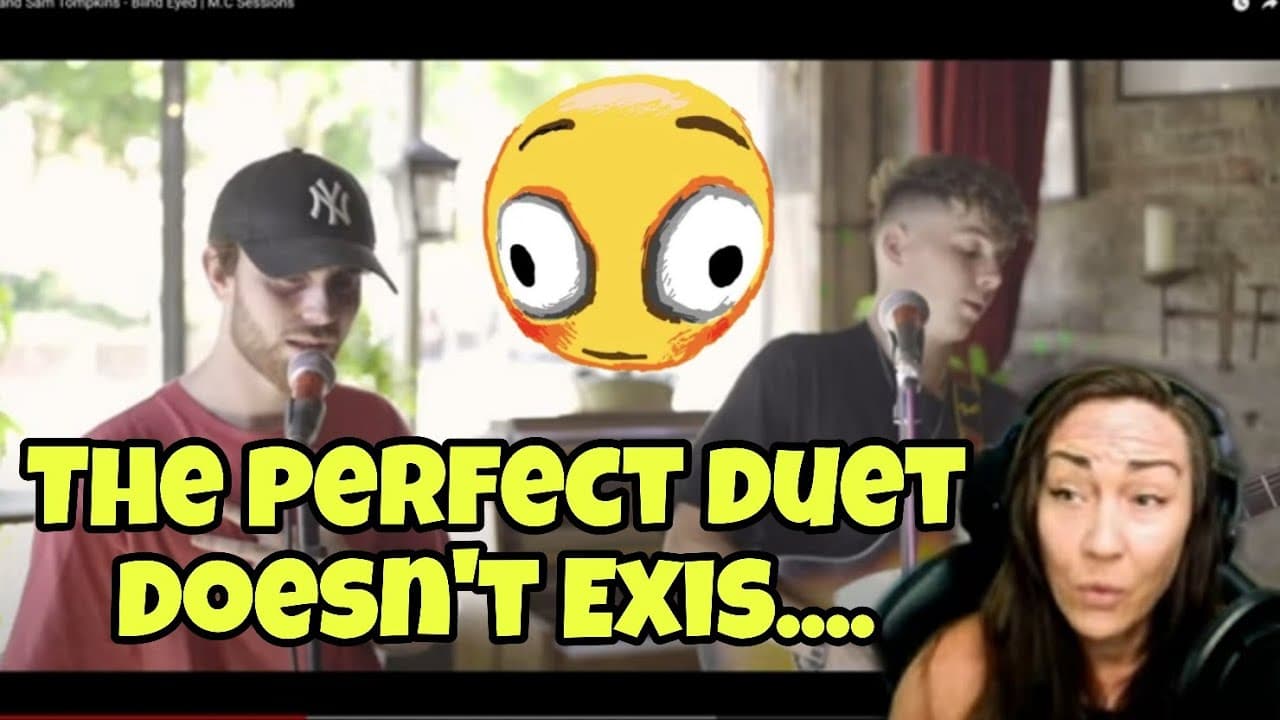 Where did HE come from??!! Ren and Sam Tompkins - Blind Eyed | M.C Sessions