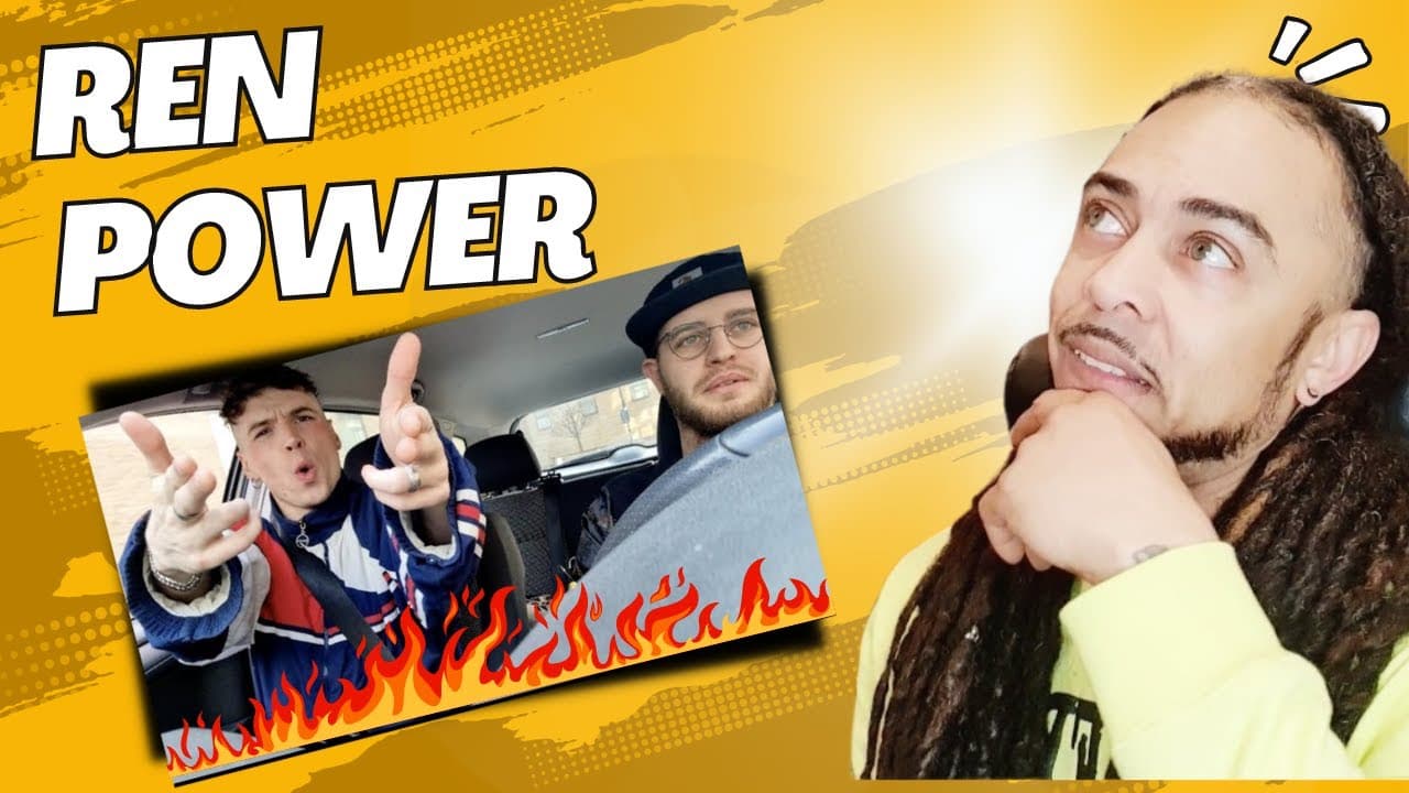 NATIONAL TREASURE!! REN - POWER [UK REACTION]