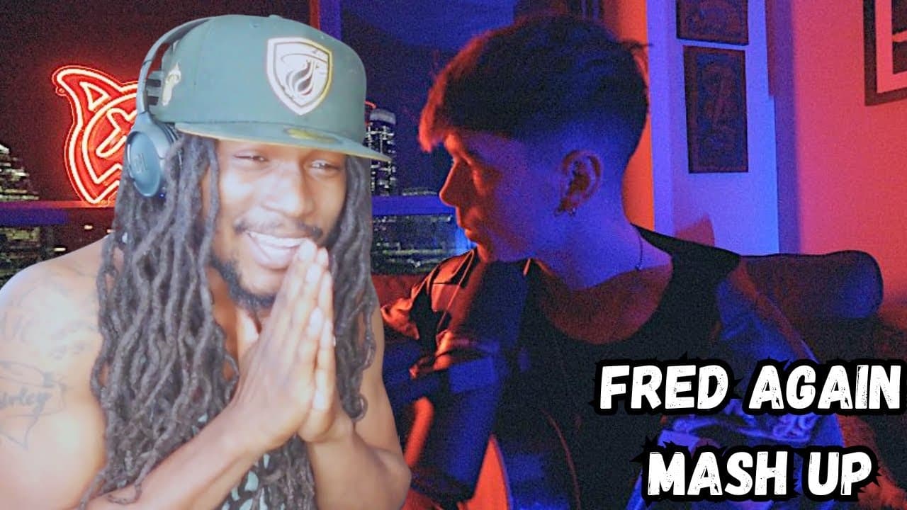 KIING REACTS to Ren - Fred Again Mash Up