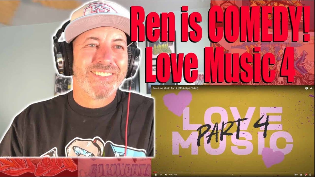 Rottweiler Owner Reacts to Ren - Love Music 4