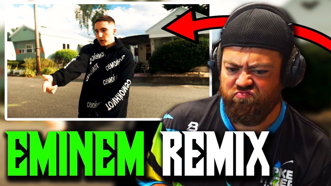 RAPPER REACTS to EMINEM REMIX | Token - My Name Is