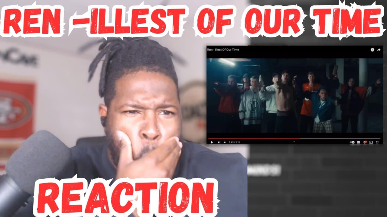 How Does Ren Do It? | Ren Illest Of Our Time Reaction