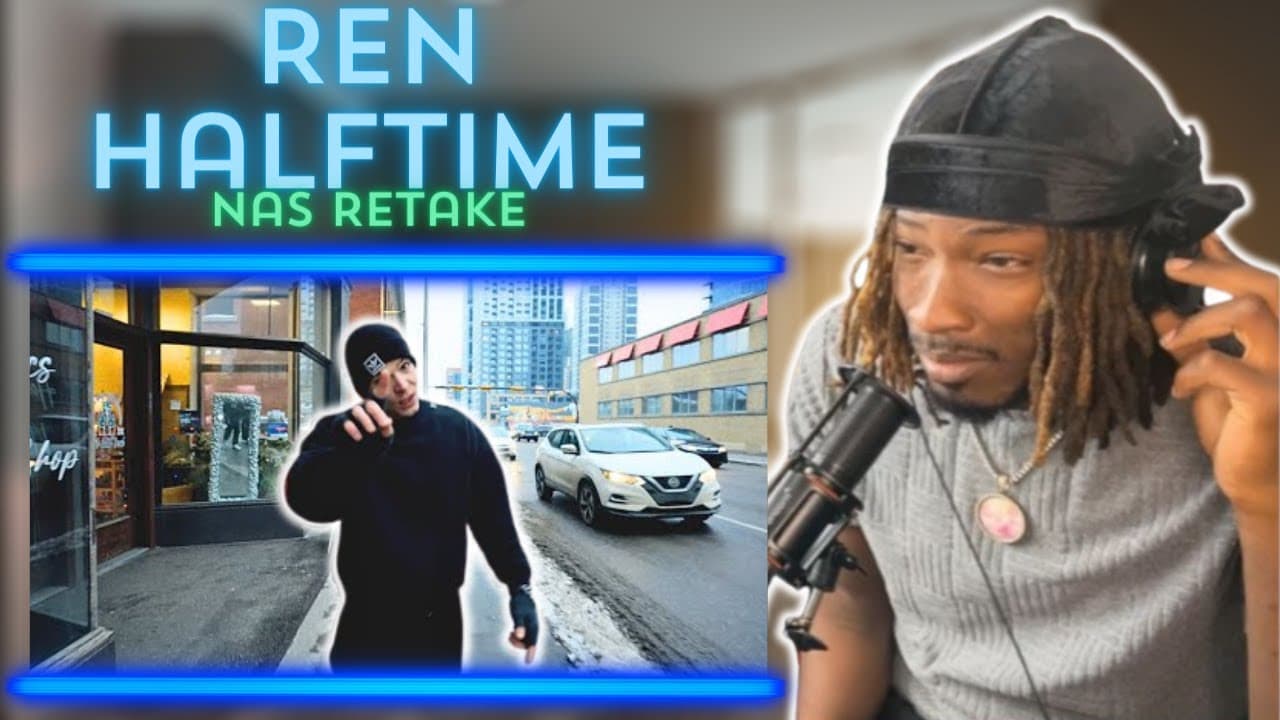 "He's Back" Ren - Halftime (NAS Retake) | SimplyNotSimple Reactions