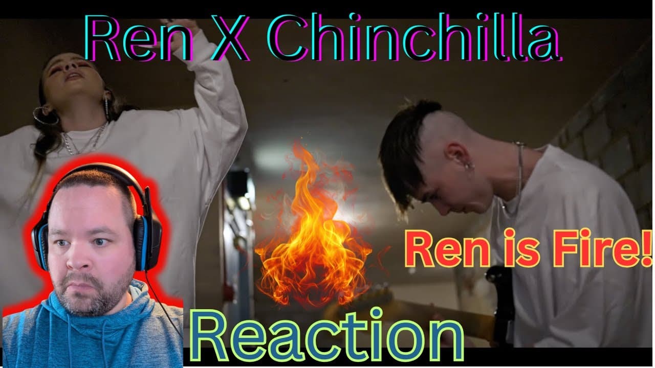Ren X Chinchilla - Chalk Outlines (Live) Reaction REN HAS BALLS!