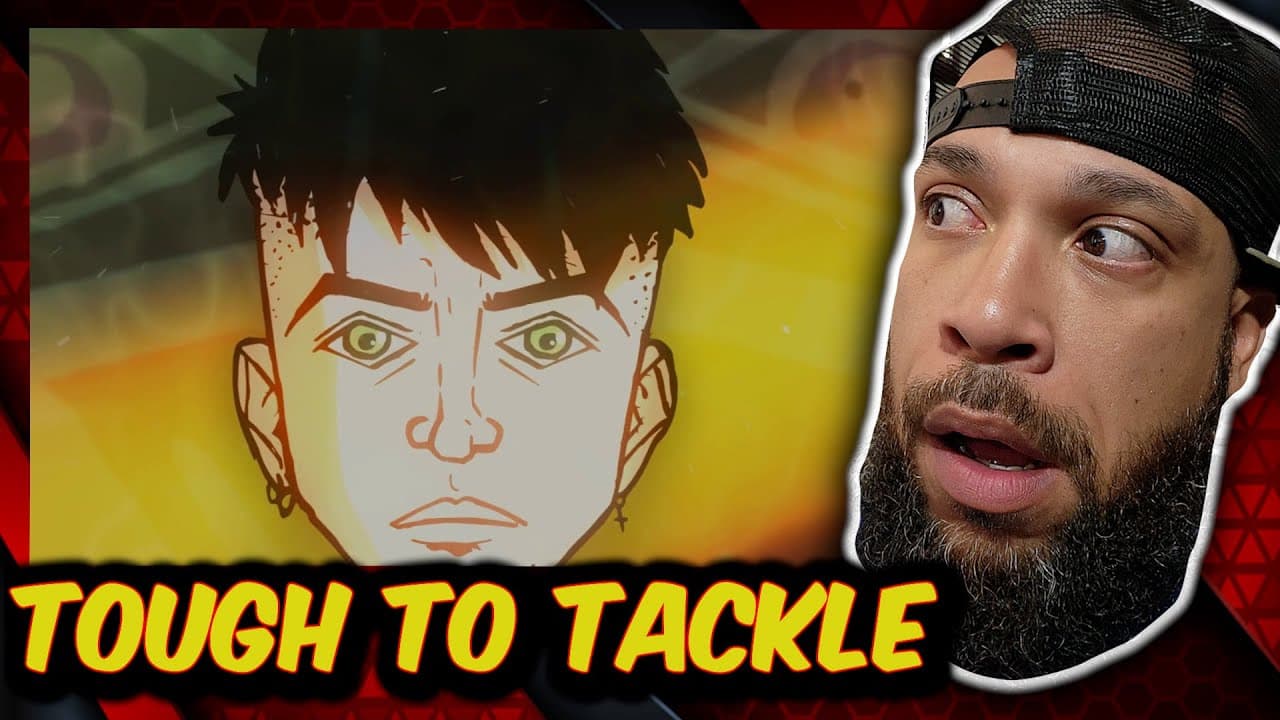 American Rap Videographer REACTS to REN "DIAZEPAM" Visualizer - First Time REACTION