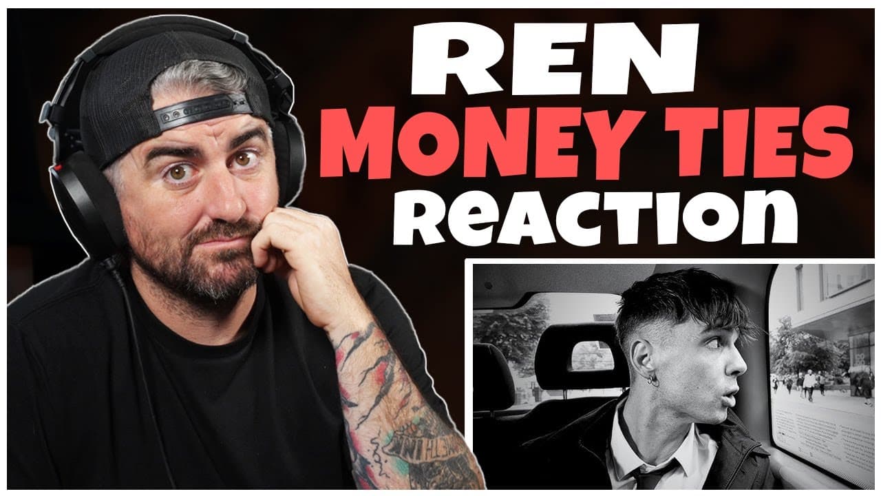 Ren - Money Ties (Rock Artist Reaction)