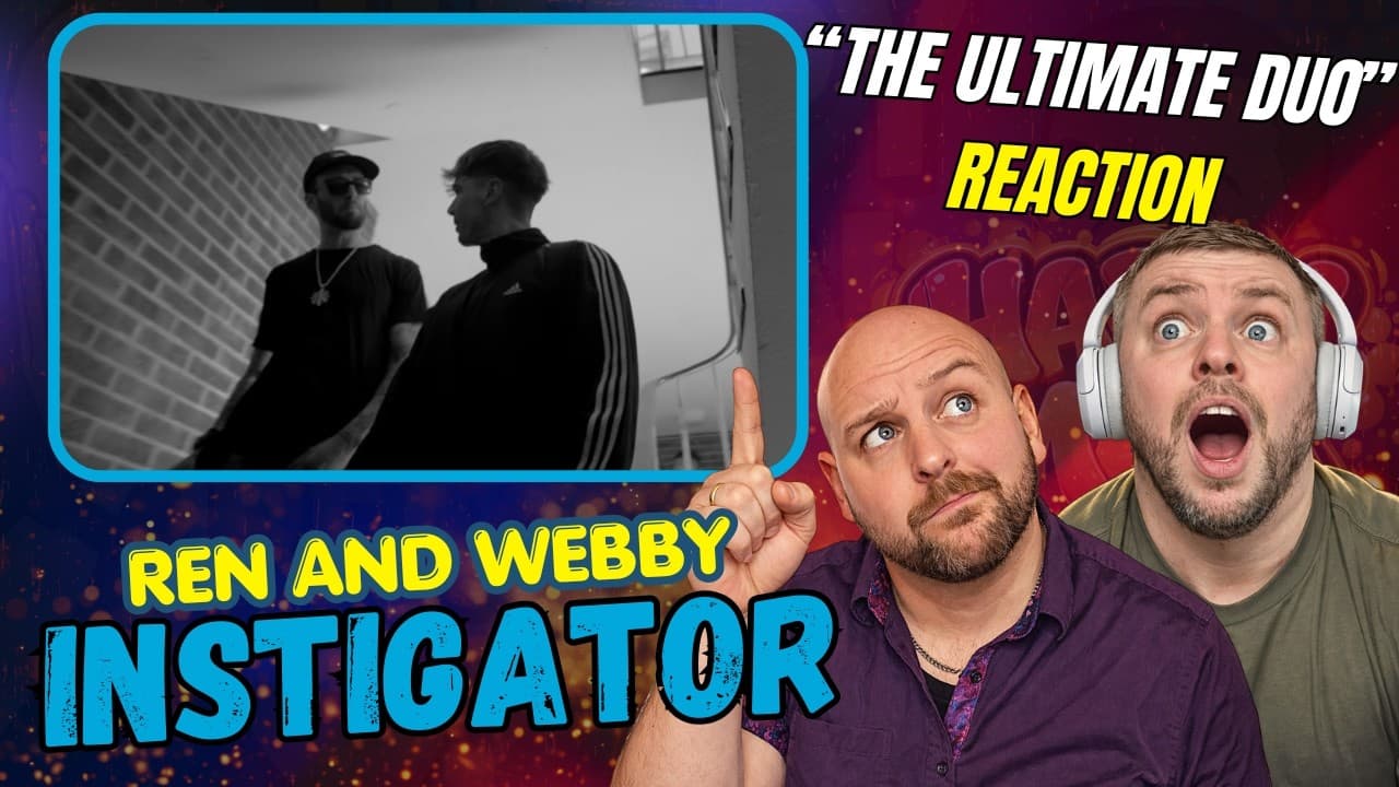 Ren & Chris Webby – Instigator Reaction | Ultimate Duo 💥