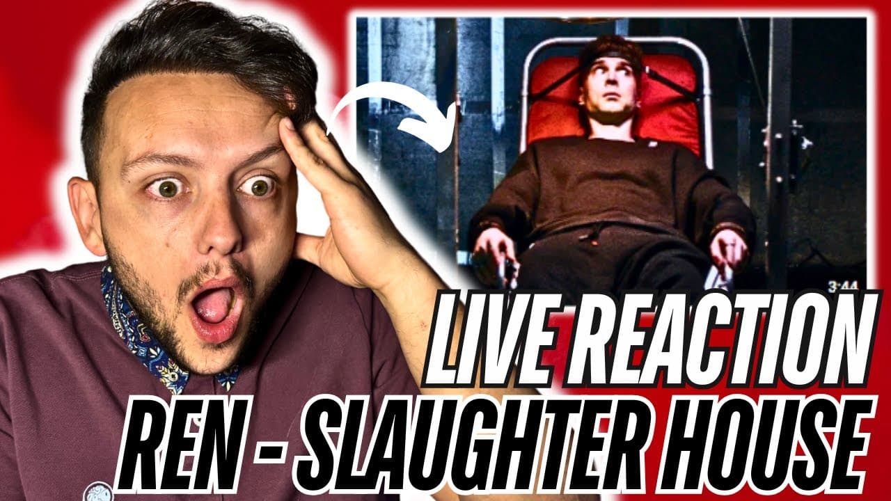 SUCK A WHAT? REN SLAUGHTER HOUSE FIRST TIME REACTION LIVE