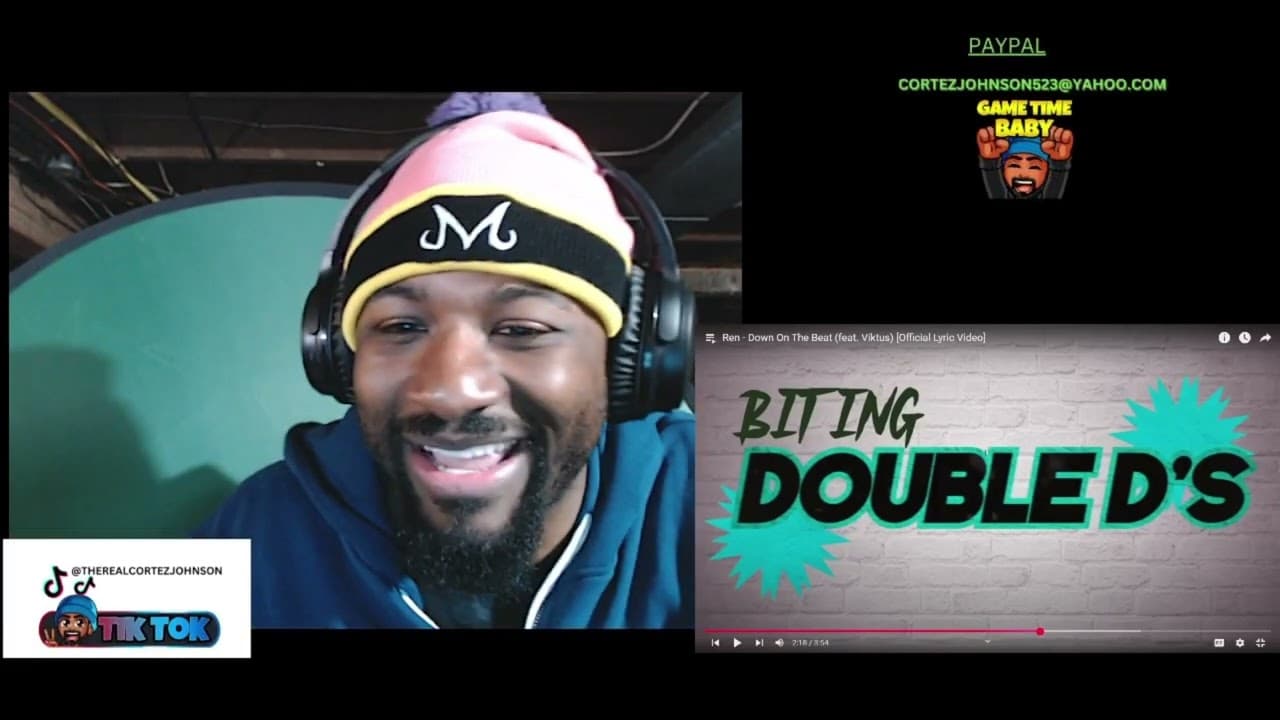 REN AND VIKTUS WITH THE CLUBBIN MUSIC LETS GOOO!!! DOWN ON THE BEAT REACTION