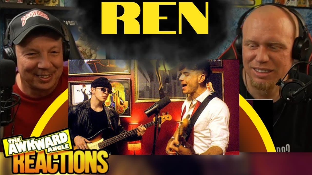 Ren - Back on 74 / Message In A Bottle retake | REACTION