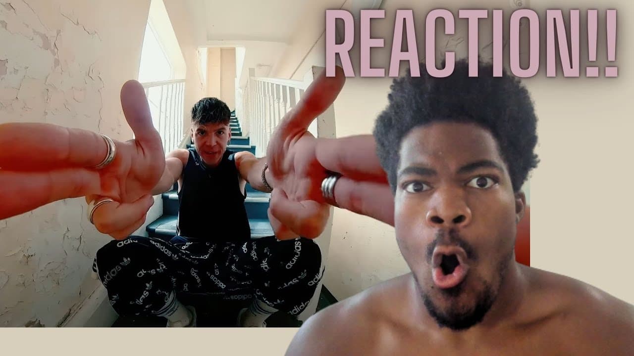 He's Too Fire!! | Ren - Ren - Losing it ( FISHER rap retake ) REACTION