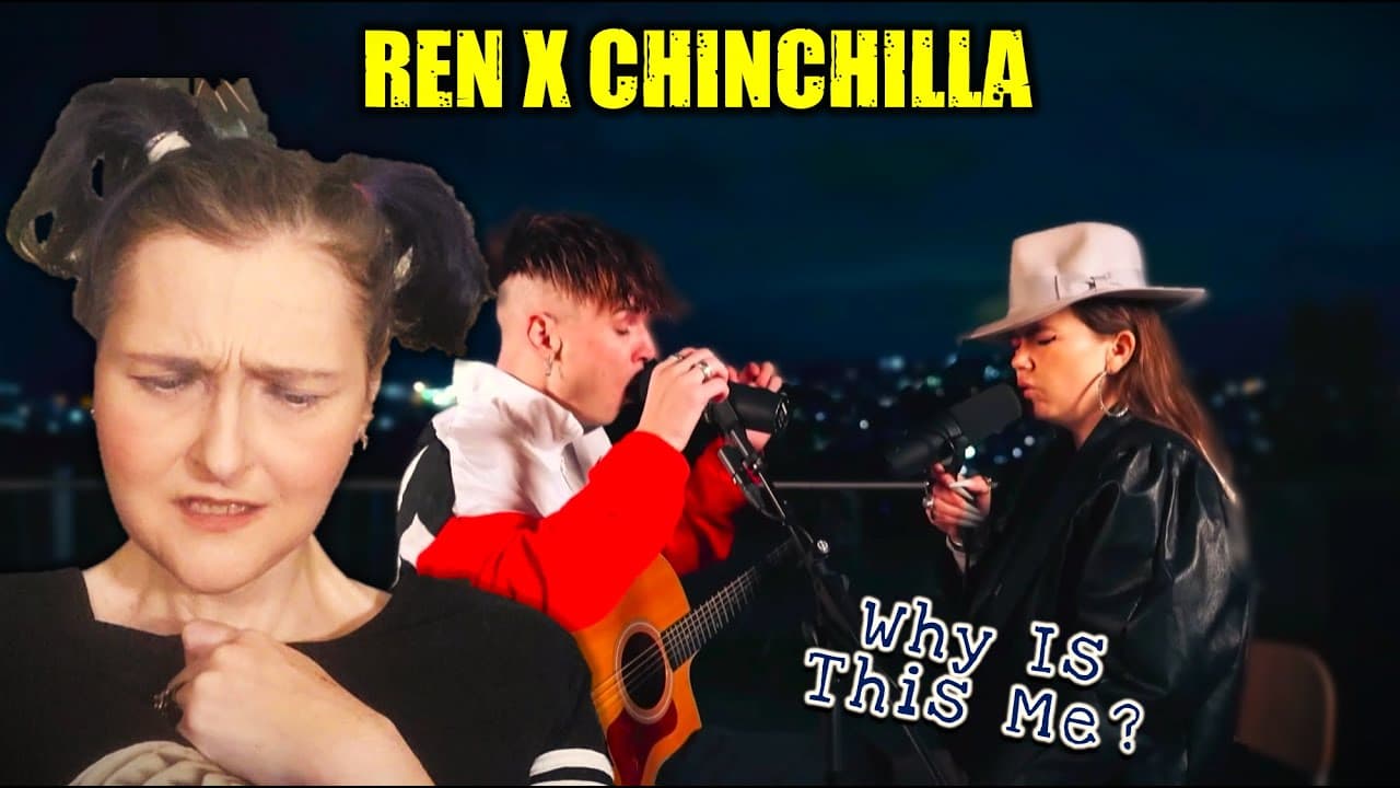 Ren x Chinchilla “How To Be Me” LIVE REACTION 🎤 | Pure Emotion, Raw Talent & Soulful Connection
