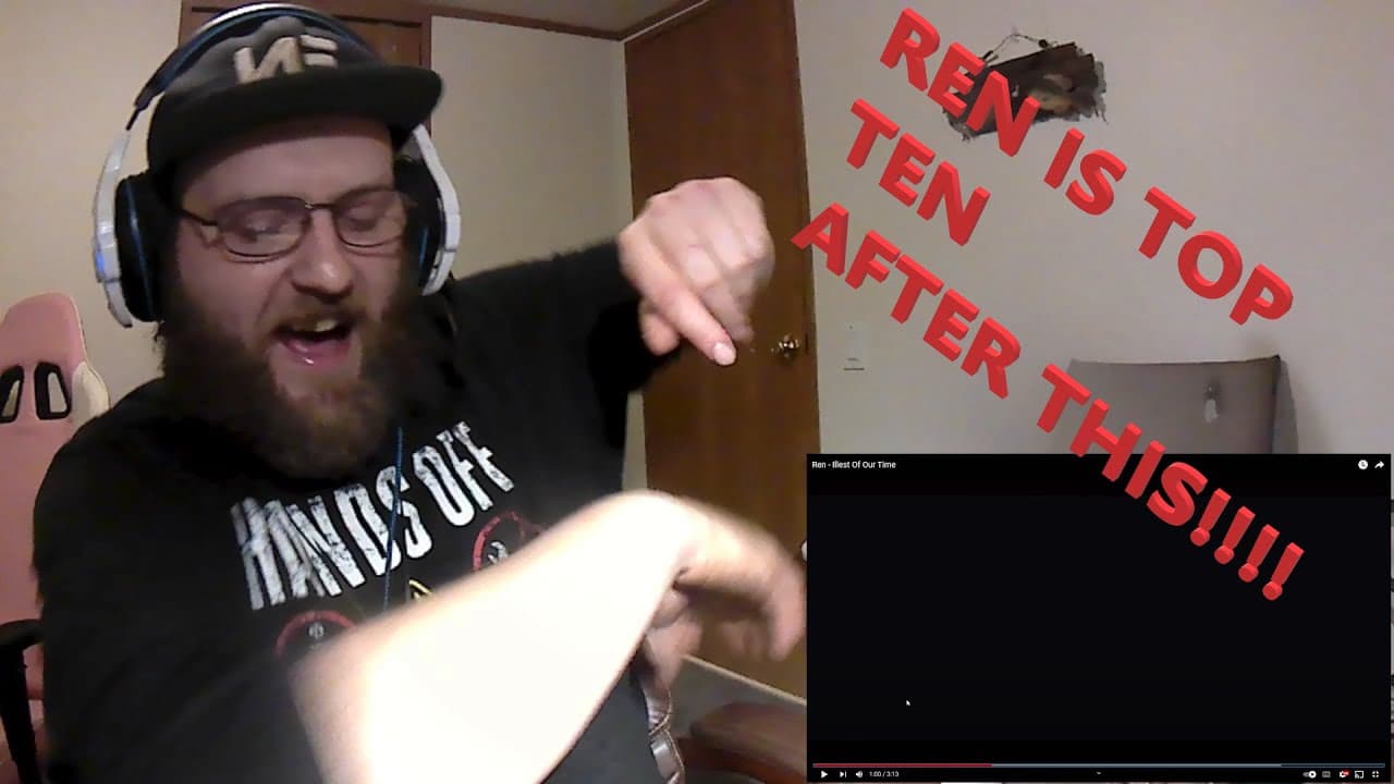 REN IS OFFICALLY IN MY TOP 10!! Ren - Illest Of Our Time (REACTION)