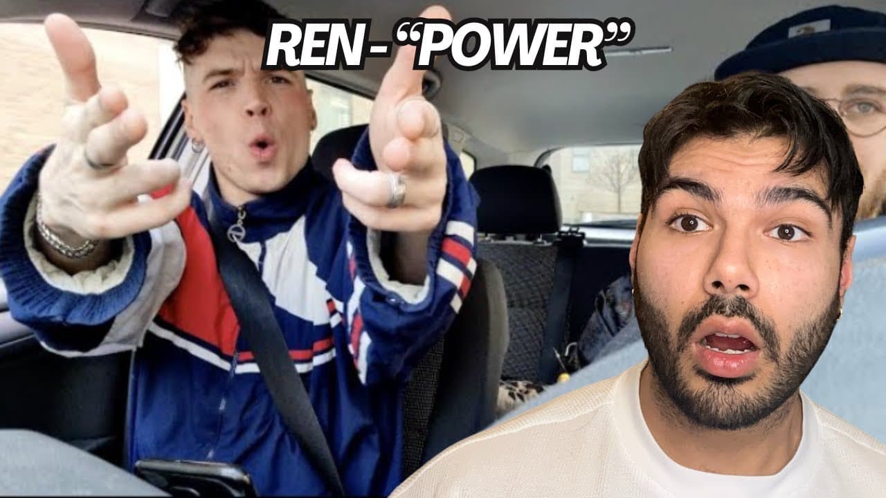 SUCH GOOD VIBES!! | Ren - Power (Official Music Video) (REACTION!!)