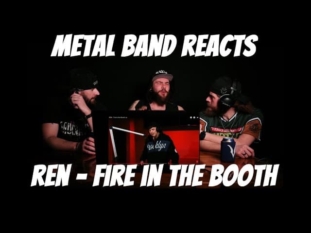 SO MANY BARS!!! | Metal Band Reacts to Fire in the Booth - @RenMakesMusic (@charliesloth)