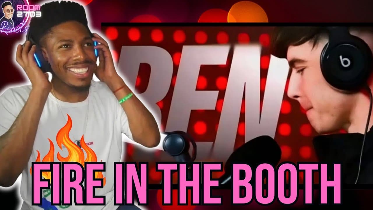 Reacting To Ren's 'Fire In The Booth' For The FIRST Time?
