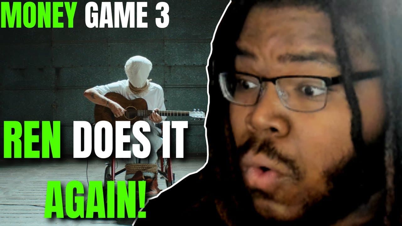 RENS MONEY GAME IS INSANE! | Ren - Money Game Part 3 (Official Music Video - REACTION