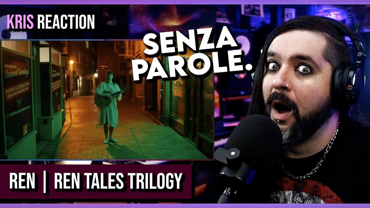 SENZA PAROLE. | REN - TALES TRILOGY (JENNY, SCREECH, VIOLET) (Kris REACTION)