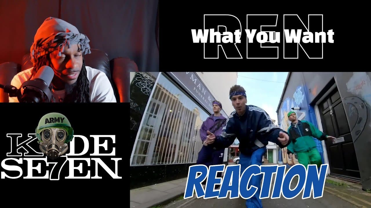 THIS WAS A FUN ONE ALSO! REN - What you want (Reaction)