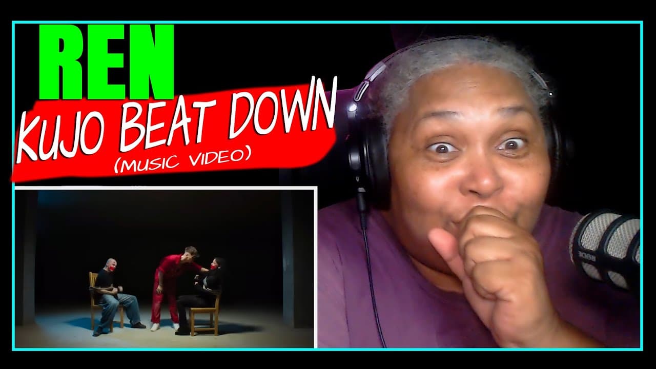 Ren - KUJO BEAT DOWN - Reaction!