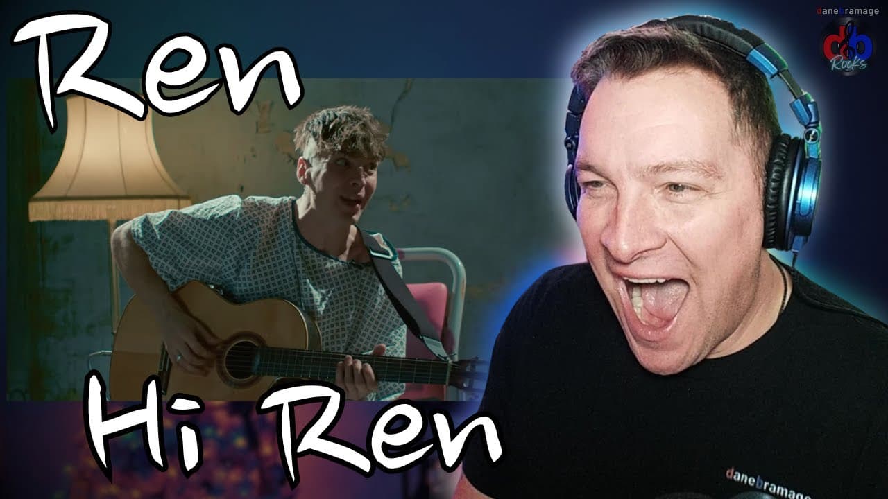 FIRST TIME HEARING Ren - Hi Ren 🏴󠁧󠁢󠁷󠁬󠁳󠁿 REACTION