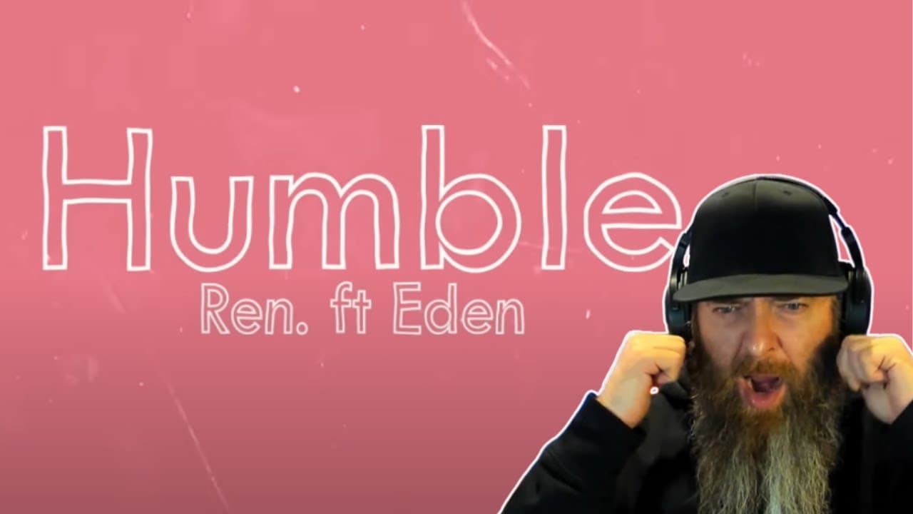 Ren - Humble (Feat. Eden Nash) MUSIC REACTION!