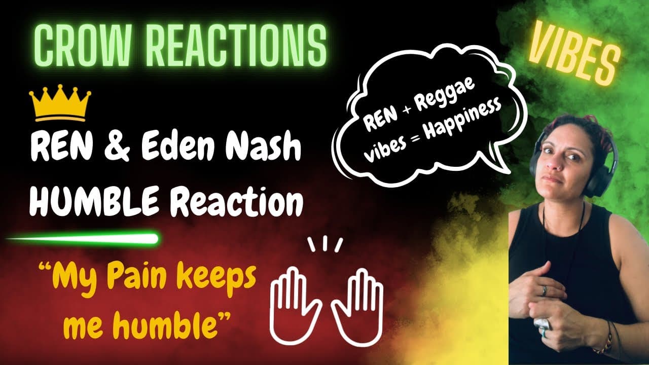 “Humble”- REN & Eden Nash REACTION❤️Reggae, REN & Hearty Lyrics, What more can you ask for 😍🔥❤️