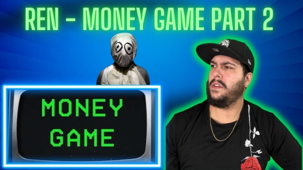 POLITICAL SHOTS UNLEASHED!?! | Ren - Money Game Part 2 (Official Lyric Video) | REACTION