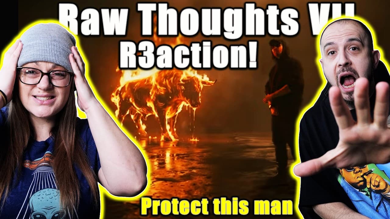 Protect this man! Raw Thoughts VII | (Chris Webby) - Reaction!