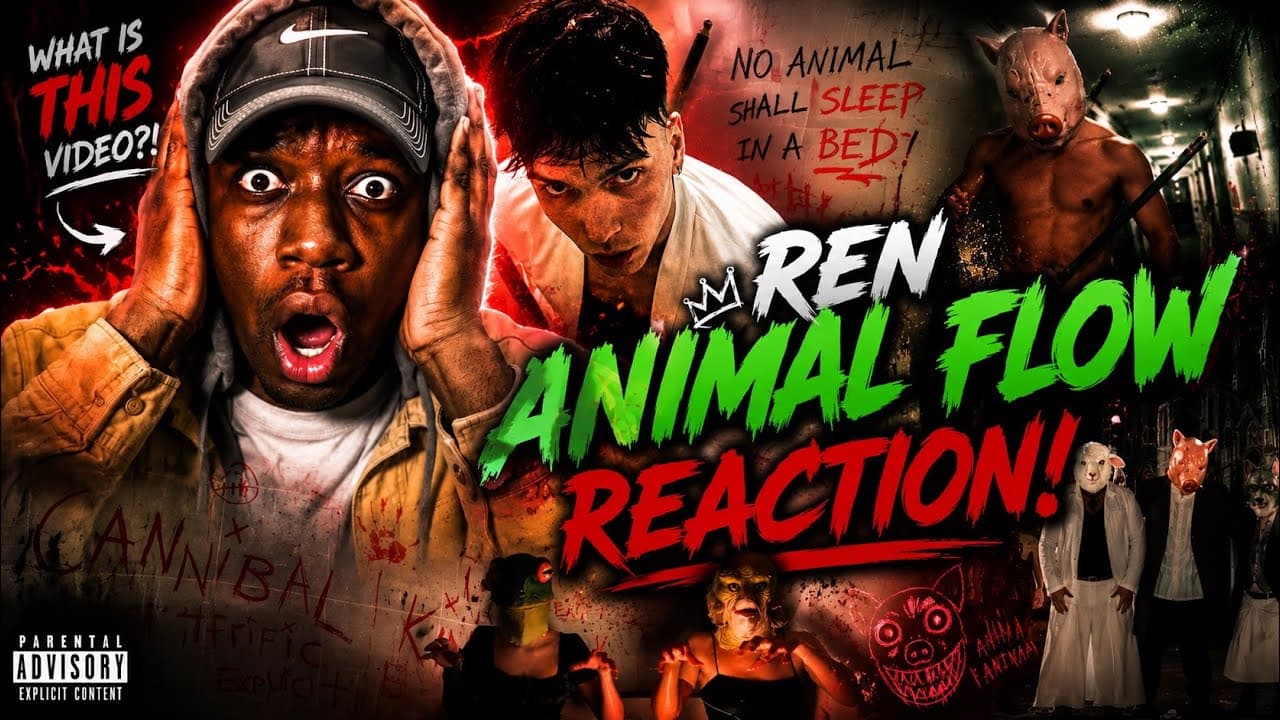 REN “Animal Flow” Reaction Is INSANE