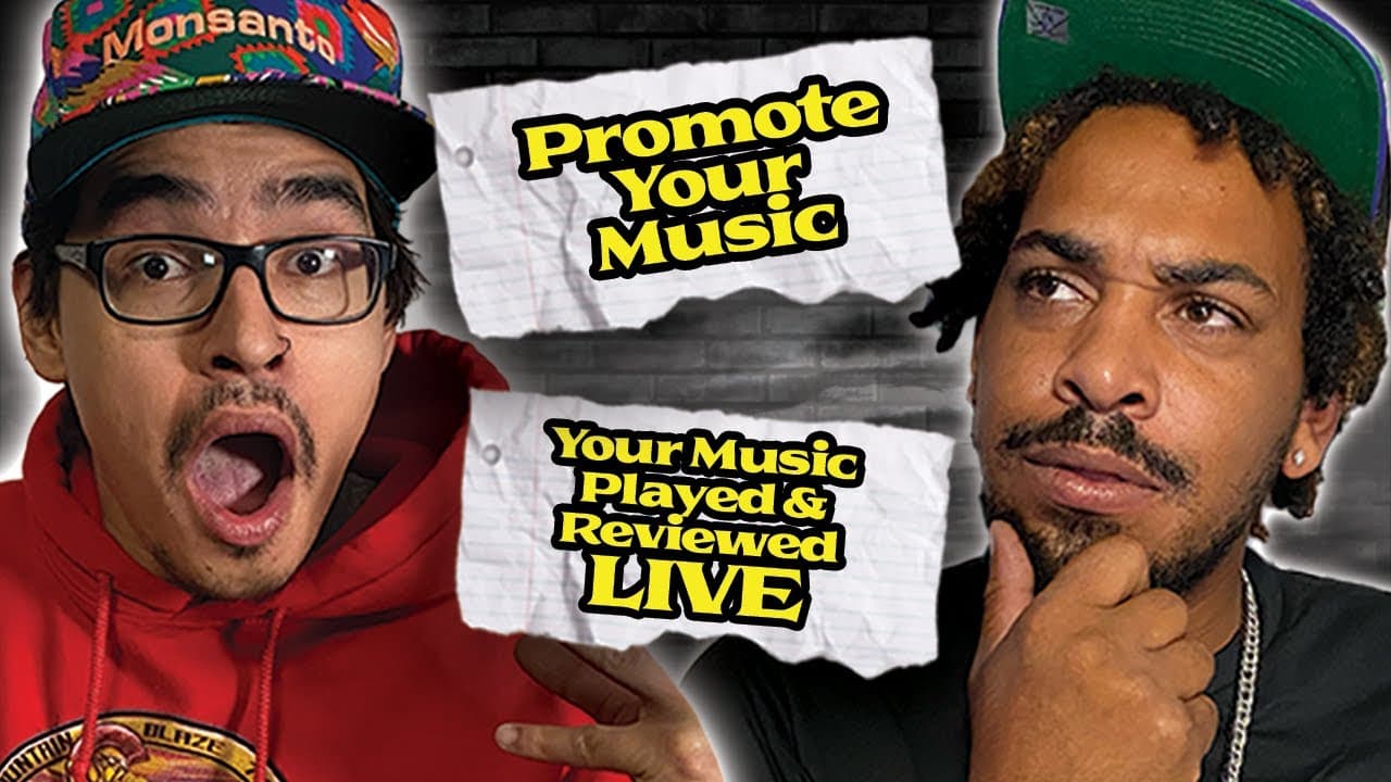 Live Reacting To Your Music! Ren, Harry Mack & Your Music! (AUDIO ISSUES)