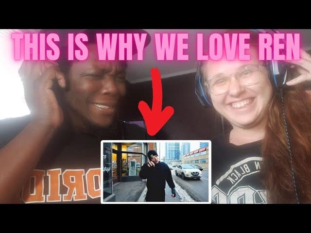 Nas would appreciate this! Ren - ""Halftime " (Nas Retake) [Reaction!