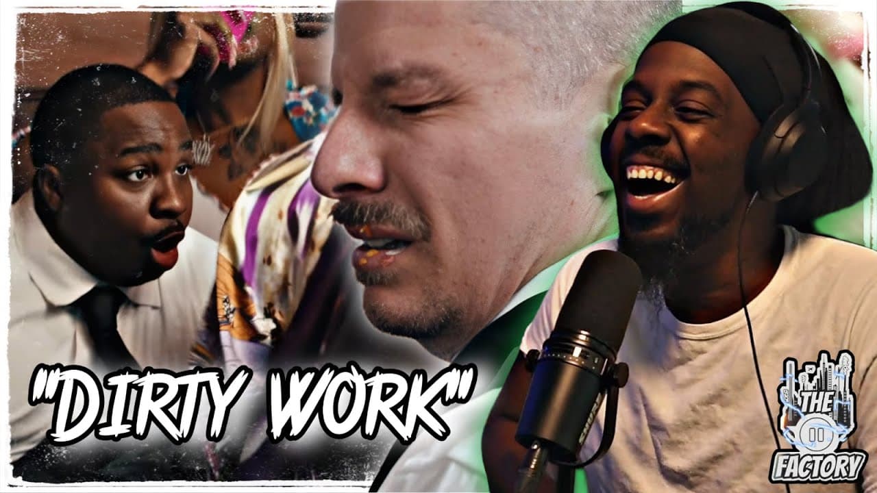I CAN'T DO IT WIT THIS MAN 🤣 | PROF - Dirty Work (Official Music Video) Reaction | #thepausefactory