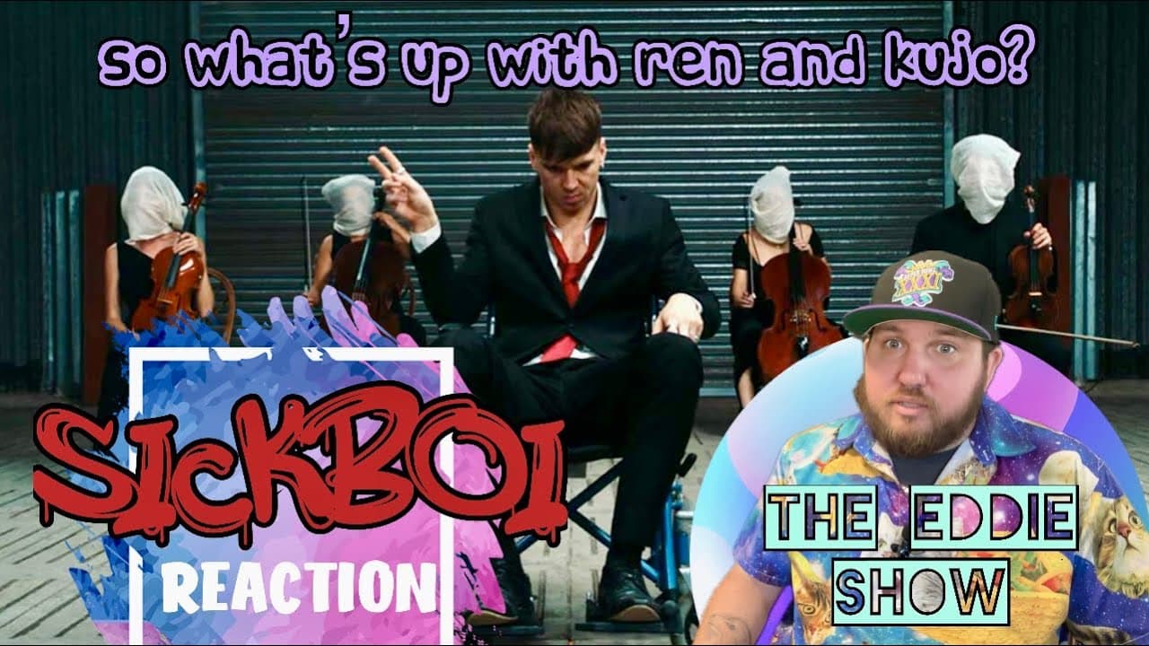 The Eddie Show:So What’s Up Between Ren and Kujo? Plus a BONUS Reaction🤜🏻🤛🏻We Got Your Back,Ren!🔥🔥🔥