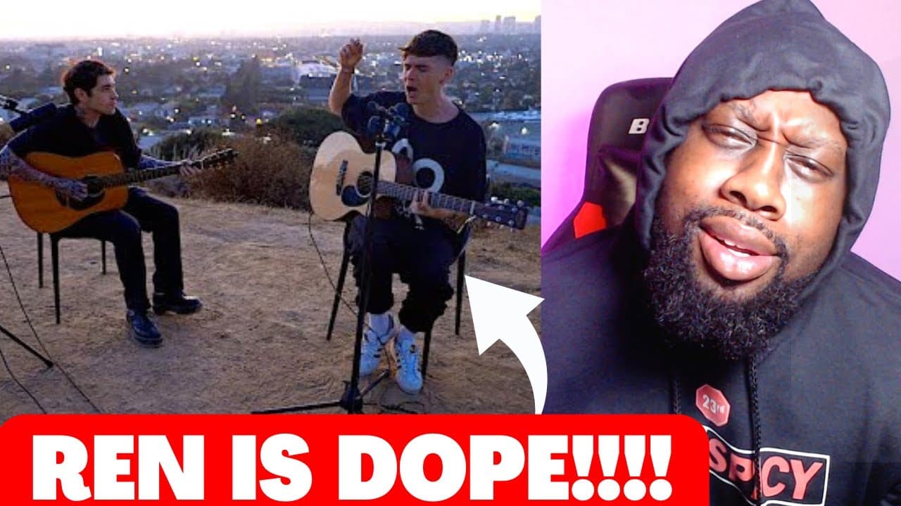 THIS WAS DOPE!!! Ren - Murderer (Live acoustic video) | REACTION