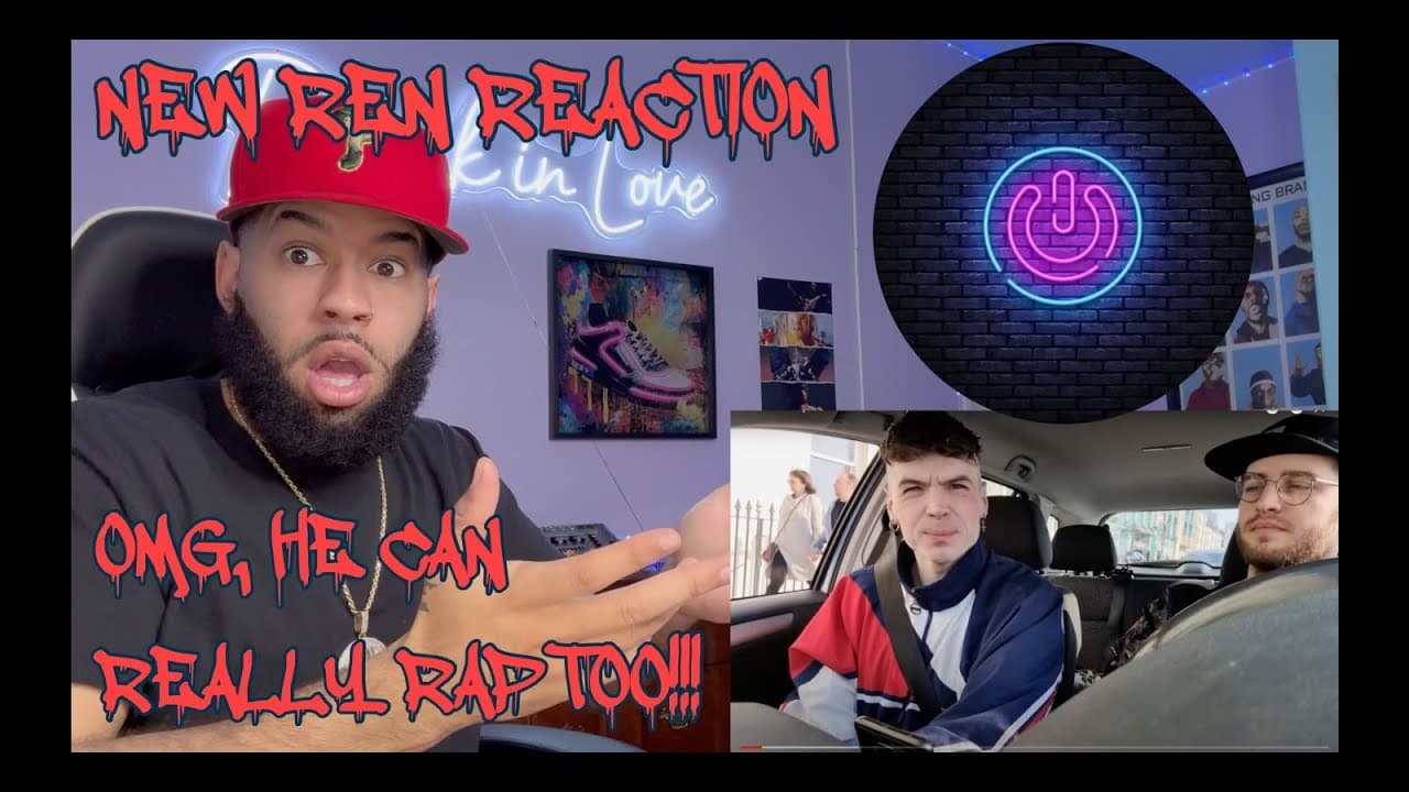 DANG, HE CAN REALLY RAP TOO! | Ren - Power (Official Music Video) [VibeWitTyREACTION!!!]