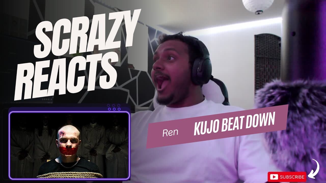😱Reacting to Ren - KUJO BEAT DOWN Reaction | This Got Intense! 😵🔥