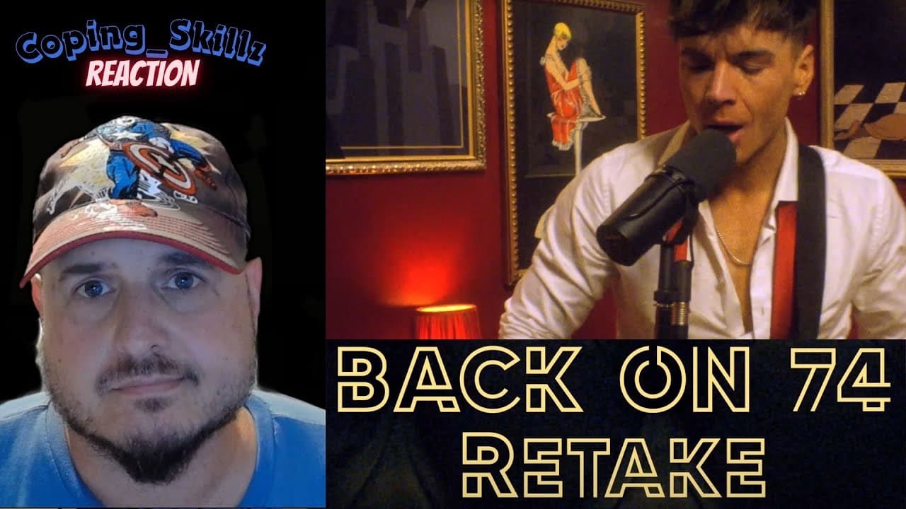 Ren Reaction - “Back on 74/Message in A Bottle” - Therapist Reaction