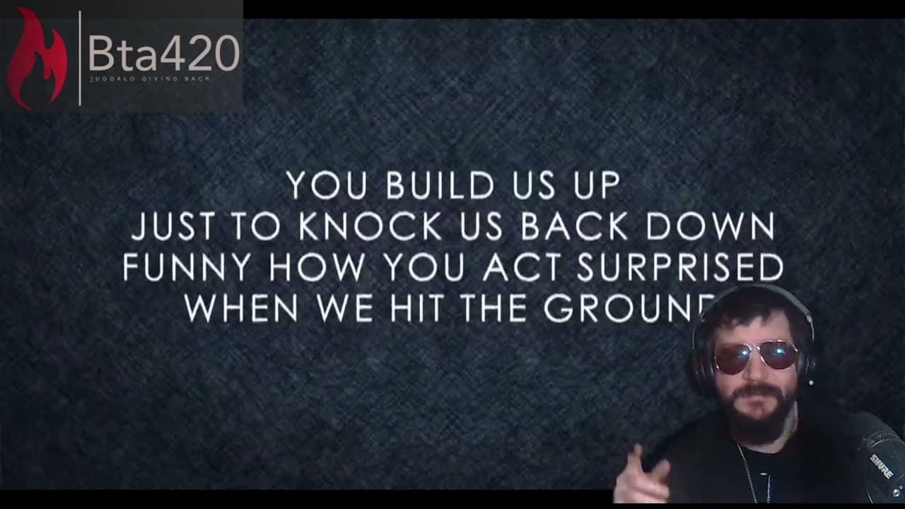 Ren - Dominoes (Official Lyric Video) -- Bta420 reaction